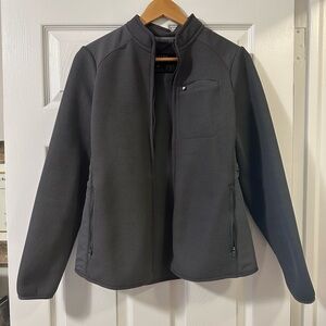 Fabletics Pace Knit Scrub Jacket - M